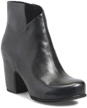 Kork-Ease Seeley Platform Bootie - Black