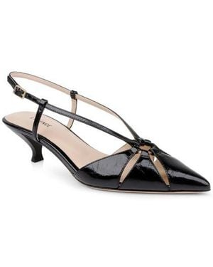 L'Agence Adavi Pointed Toe Slingback Pump - Multicolor