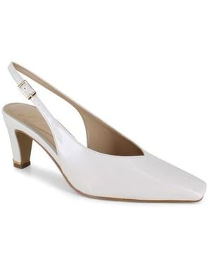 Kenneth Cole Meilani Slingback Pump - White