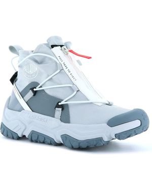 Palladium Off Grid Waterproof Boot - Blue