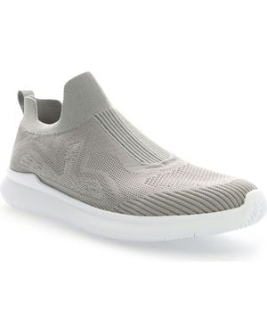 Propet Travelbound Slip-On Sneaker - Gray