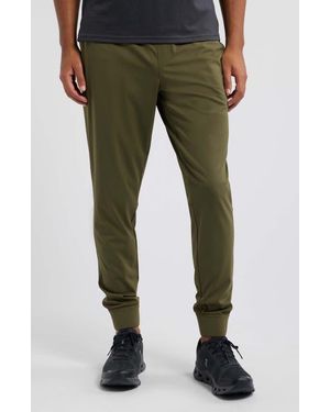 Zella Stride Performance Sweatpants - Green