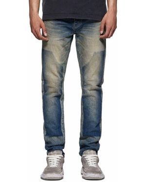 Purple Brand Camden Shadow Skinny Jeans - Blue