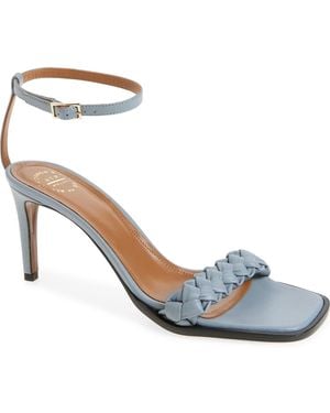 Atp Atelier Porlezza Marina Ankle Strap Sandal - Blue