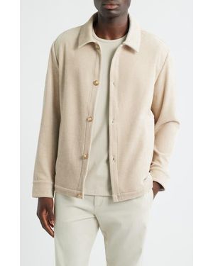 Robert Barakett Rhodes Overshirt - Natural