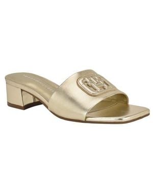 Tommy Hilfiger Penni Slide Sandal - Metallic