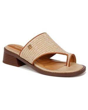Franco Sarto Sia Slide Sandal - Brown