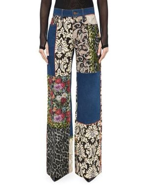 Alice + Olivia Weezy Jean - Blue