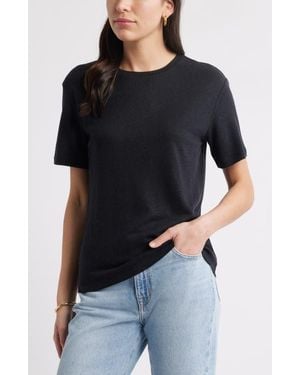 Caslon Easy T-Shirt - Black