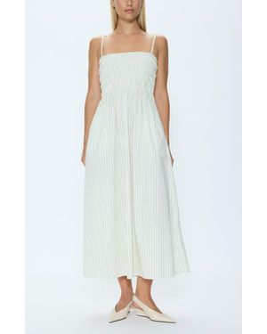 Pistola Bianca Maxi Sundress - White