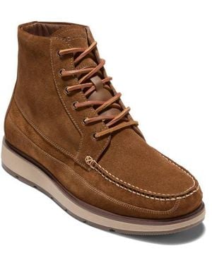 Cole Haan Muir Moc Casual Dress Boots - Brown