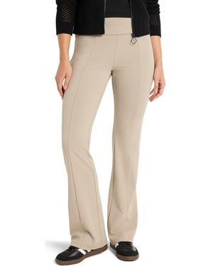 NZ ACTIVE by NIC+ZOE Luxe Stretch Bootcut Pants - Natural