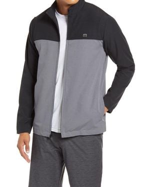Travis Mathew Gate Change Stretch Jacket - Black