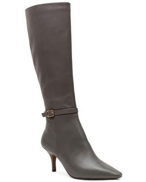 Linea Paolo Parson Tall Boot - Brown