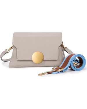 orYANY Lottie Flap Crossbody Bag - Gray