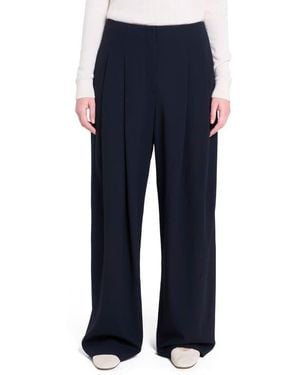 Twp Carrie's Wool Pants - Blue