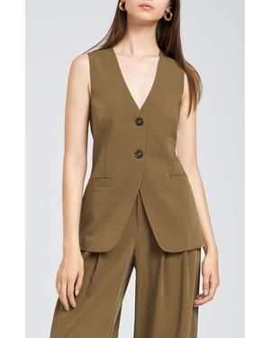 Wayf James Vest - Green
