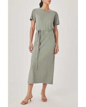 Splendid Keegan T-Shirt Dress - Green