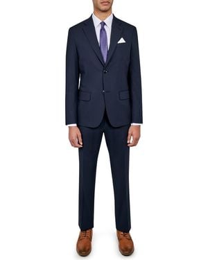 W.r.k. Slim Fit Performance Suit - Blue