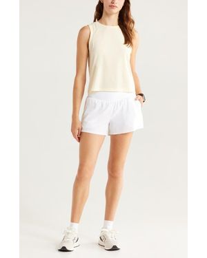 Zella Breathe Active Tank - White