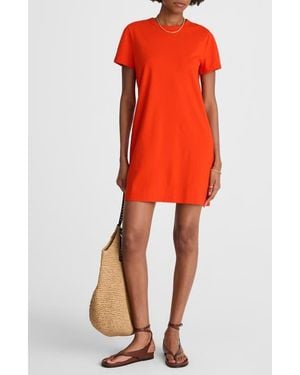 Madewell T-Shirt Minidress - Orange