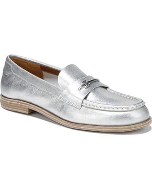 Sarto Riley Bit Loafer - White