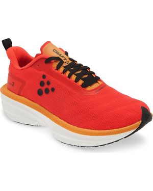 C.r.a.f.t Endurance 2 Running Shoe - Red