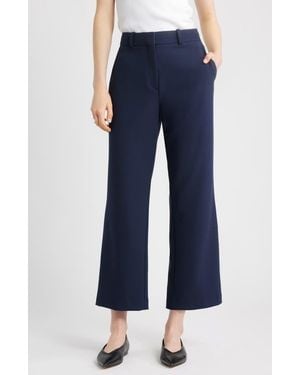 Nordstrom Ankle Straight Leg Pants - Blue