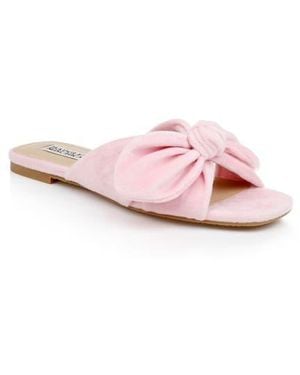 Badgley Mischka Darla Slide Sandal - Pink
