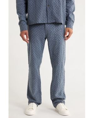 RIZORT Nate Straight Leg Pants - Blue