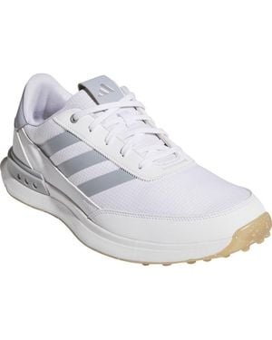 adidas S2G 24 Waterproof Spikeless Golf Shoe - White