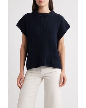 Frank & Eileen Montecito Sweater Vest - Blue