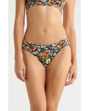 Meundies Feelfree Bikini - Blue