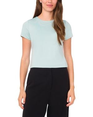 Halogen® Essential Compression T-Shirt - Blue