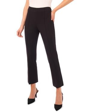 Ted Baker Joey Pintuck Crop Pants - Black