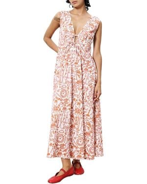 FRNCH Paulonie Sleeveless Sundress - Pink