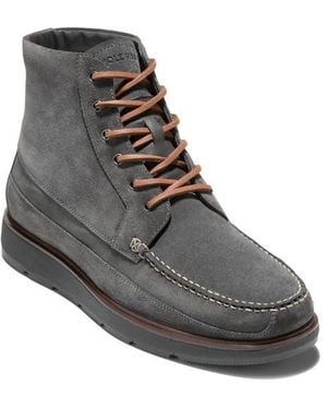 Cole Haan Muir Moc Toe Boot - Gray