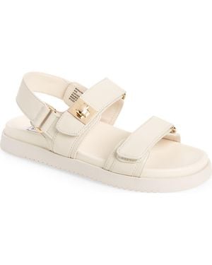 Steve Madden Mona Sandal - White
