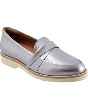 Softwalk Walsh Loafer - Gray