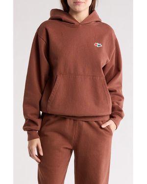 Melody Ehsani Heavy Fleece Hoodie - Red
