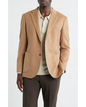 Nordstrom Cashmere Sport Coat - Natural