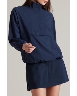 Rhone Mirage Pullover Jacket - Blue