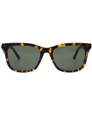 Florence By Mills 51Mm Square Sunglasses - Green