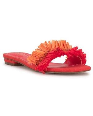 Jessica Simpson Danive Slide Sandal - Red