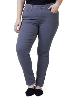 Slink Jeans Slim Fit Ankle Jeans - Blue