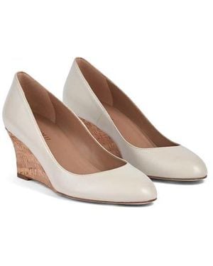LK Bennett Eevi Wedge Pump - Brown