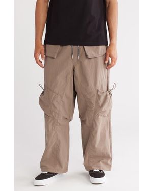 Vans Canopy Parachute Pants - Brown