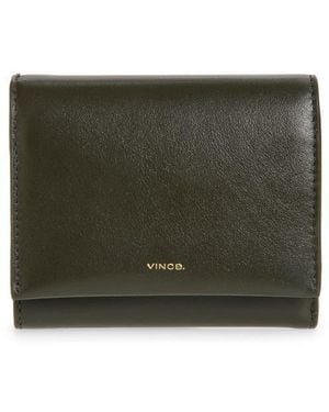 Vince Nappa Simple Trifold Wallet - Gray