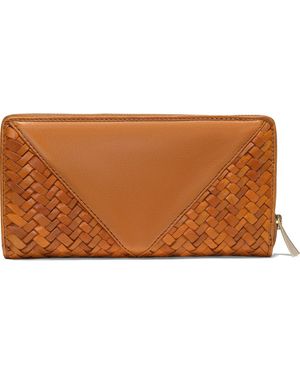 Écotorie Longview Leather Wallet - Brown