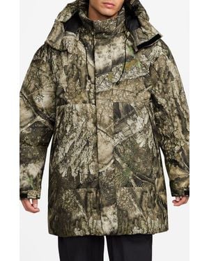 Nike Flight Hunting Camo Down Parka - Green
